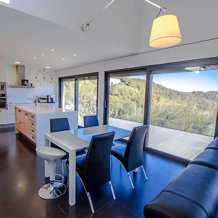 Catalunya Casas Modern Hilltop Haven With Private Pool 7km To