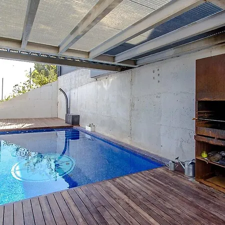 Catalunya Casas Modern Hilltop Haven With Private Pool 7km To