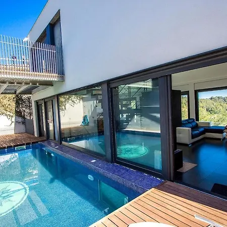 Catalunya Casas Modern Hilltop Haven With Private Pool 7km To Villa *