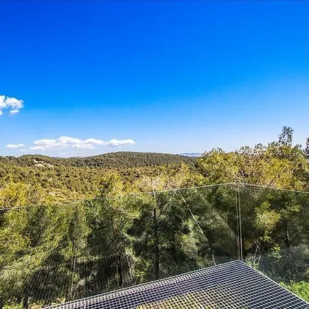 Catalunya Casas Modern Hilltop Haven With Private Pool 7km To Villa *