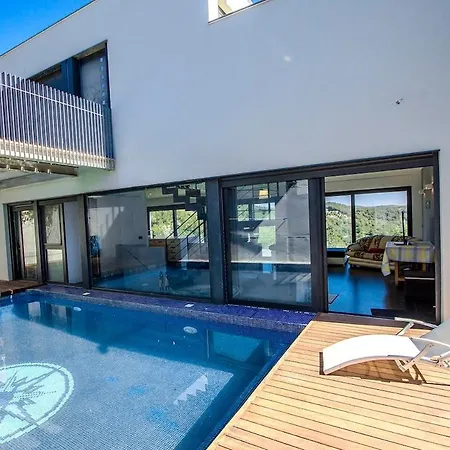 Villa Catalunya Casas Modern Hilltop Haven With Private Pool 7km To *