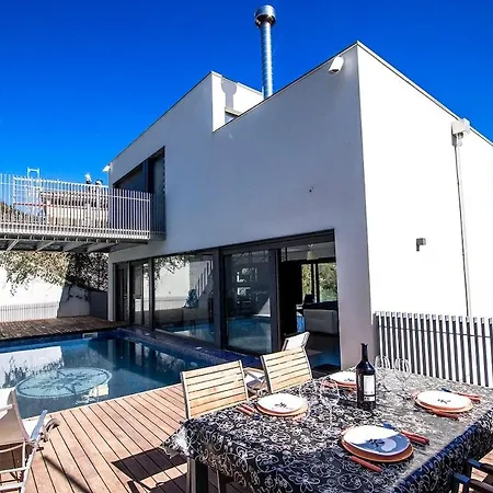 Catalunya Casas Modern Hilltop Haven With Private Pool 7km To Villa Castellet