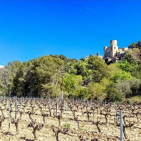Villa Catalunya Casas Modern Hilltop Haven With Private Pool 7km To Castellet
