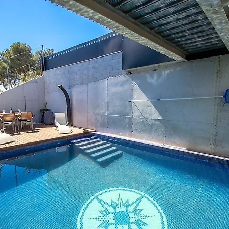 Catalunya Casas Modern Hilltop Haven With Private Pool 7km To Castellet