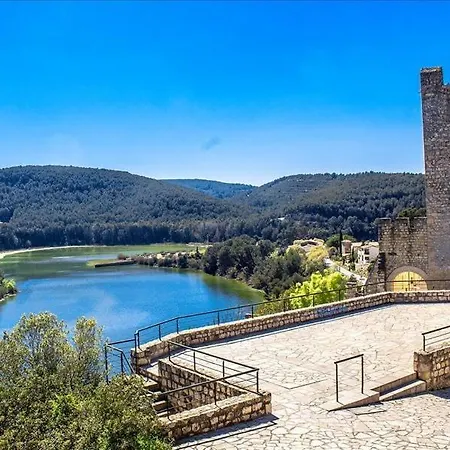 Villa Catalunya Casas Modern Hilltop Haven With Private Pool 7km To *