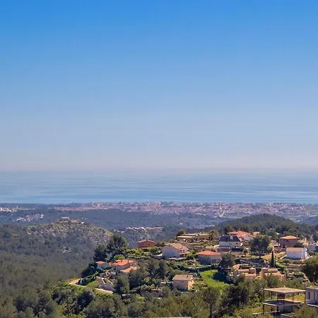Catalunya Casas Modern Hilltop Haven With Private Pool 7km To Villa *