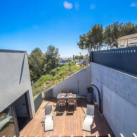 Villa Catalunya Casas Modern Hilltop Haven With Private Pool 7km To *