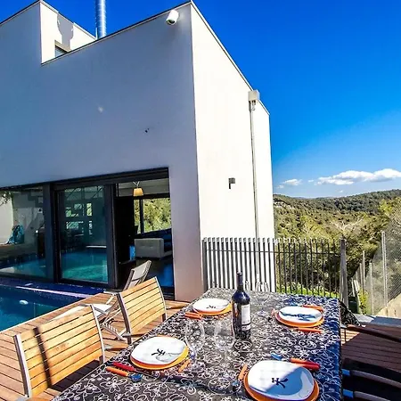 Catalunya Casas Modern Hilltop Haven With Private Pool 7km To *