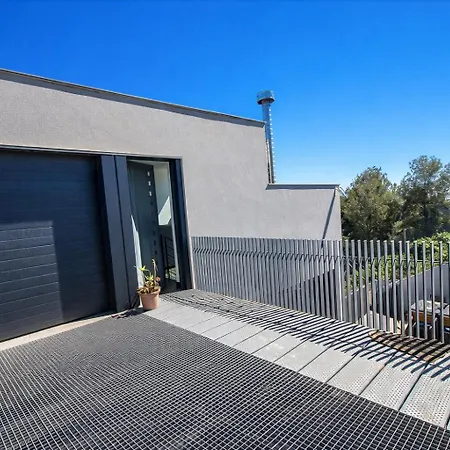 Vil·la Catalunya Casas Modern Hilltop Haven With Private Pool 7km To